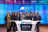 Minority Equality Opportunities Acquisition Inc. Rings Closing Bell at Nasdaq