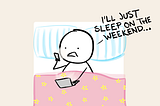 Sleep Credit, Sleep Debt?