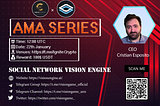 Welcome to Recap AMA IgniteCrypto & Vision Game #AMASeries