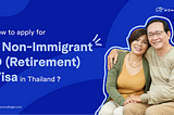 Mr. John after spending 40 years in the US, wishes to move to Thailand with his wife.