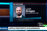 [Video] Bloomberg TV: Where Does Apple Go From Here