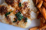 Week 285: Grilled Chilean Sea Bass