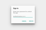 Authentication sucks. Bad security too.