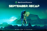 GeFi’s SEPTEMBER Recap