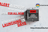 Airdrop Registration Is Open For All Now