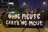 Demo against the eviction of Meuterei