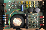 Naim Audio NAIT Capacitor List