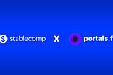 Stablecomp and Portals: strategic partnership