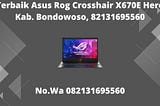 Terbaik Asus Rog Crosshair X670E Hero Kab. Bondowoso, 82131695560