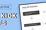 Framework for Running Productive UX Kick-offs with Cross-Functional Teams