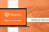 The Magento 2.4.5-p6 release has been released! Let’s take a look at what’s new!