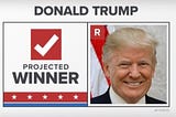 Trump won.