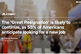 The Great Recalibration
