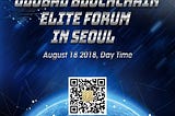 Global Blockchain Elite Forum Seoul