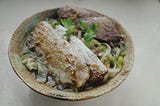 白帶魚芋頭河粉