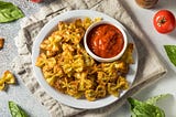 A Recipe for the Crispy Air Fryer Pasta Chips That Went Viral on TikTok