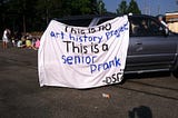 This is no Senior Prank