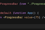 Building a Progress Bar component using ReactJS & Styled Components
