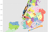 Data Science — Methods Focus — Geoprocessing with Geopandas using Spatial Joins (Counting Points…