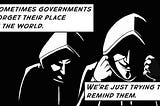 Anonymous Hacks Internet Politics