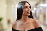 Kim Kardashian.