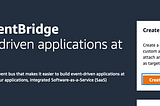 [EventBridge]Create a Serverless EventBus Using Amazon EventBridge