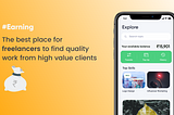 Start earning from your skills