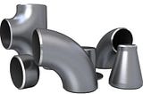 titanium pipe fittings