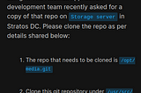 Git Clone Repositories