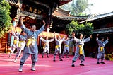 Kung Fu School China
