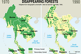 Disappering Forests