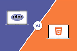 PHP vs HTML5