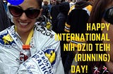 Happy International Running Day!