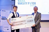 Tata Varsity Pitch 2022 Grand Final