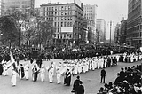 NYC’s Role in the Fight for Women’s Suffrage