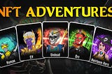 The Adventurers Card Game Leak
