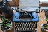 The Gratitude Typewriter