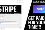 How to connect Stripe to Calendbook in 90 seconds