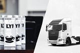 Oatly and Einride team up for sustainable transport in Sweden with electric trucks