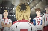 Haikyuu S4 E18: Nekoma are through!