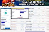 BUKTI KEMENANGAN TERBESAR SLOT KOI GATE HABANERO BERMAIN DI MATIC4D