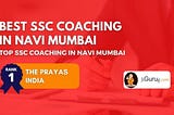 Top Online SSC Coaching Center in Navi Mumbai