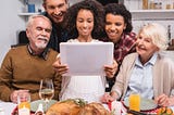 Sharing Thanksgiving with family that can’t be present due to COVID-19 restricutions