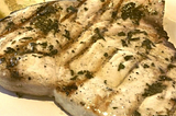 Fish — Grilled Swordfish