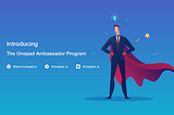 Introducing the onepad ambassador program