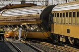 Construction, Coverage, Corrosion: The 2024 Pardubice (Czechia) Train Collision