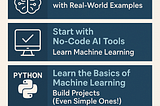 How Anyone Can Start Learning AI — No Background Needed