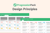 Building Progression Pack: The importance of design principles