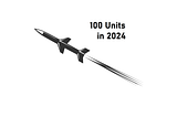 Ukraine Has 100 Missiles