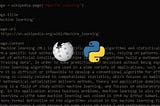 Using the Wikipedia API with Python for SEO